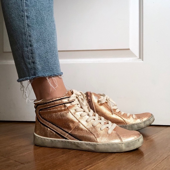 Ascot Friday x Matisse Alva High Top Sneaker - Picture 7 of 8